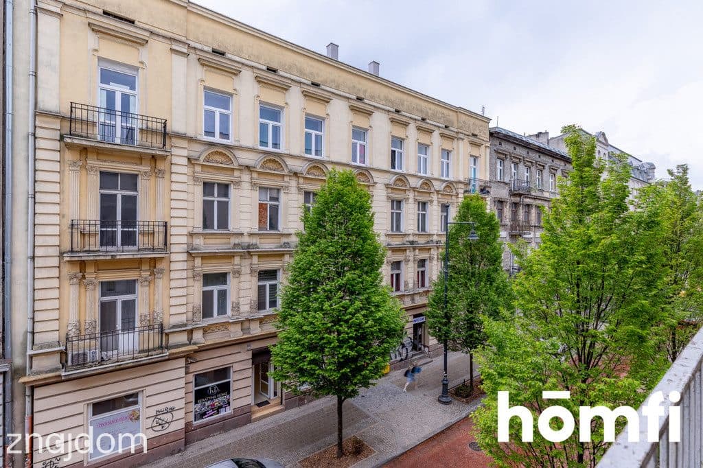 Mieszkanie 60m² 2 pokoje Łódź ul. Jaracza - zdjęcie 13