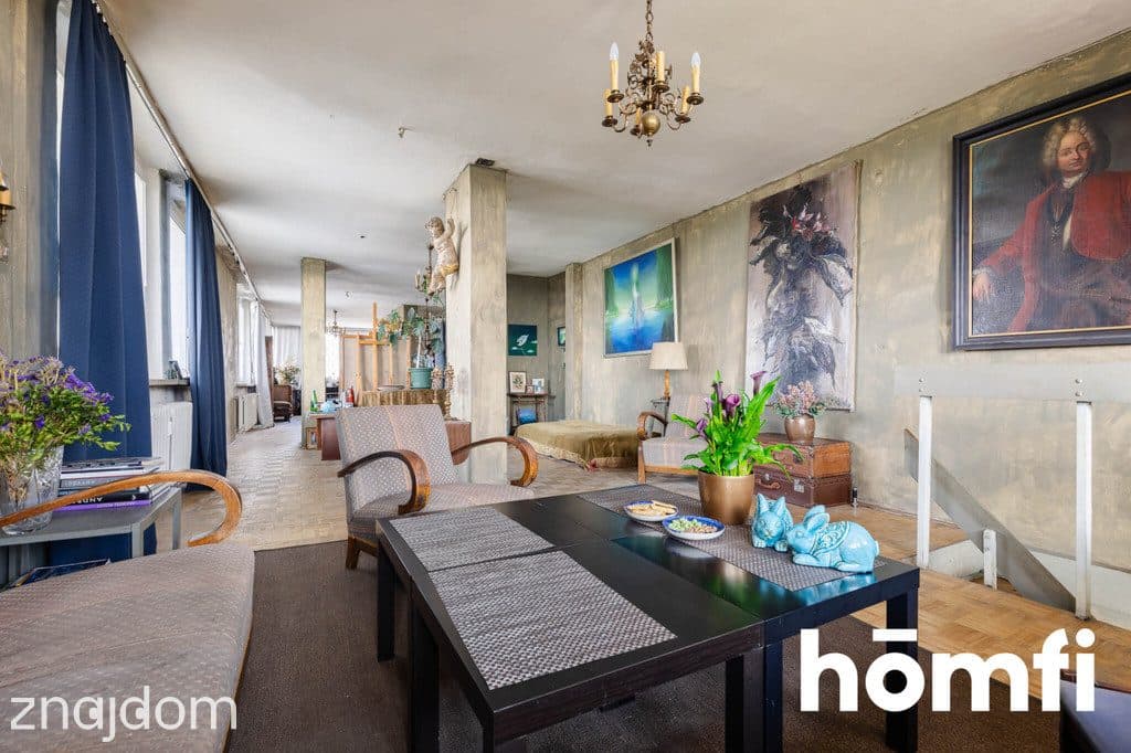 Unikatowe 153 m² na Mokotowie, 12 i 13 piętro - zdjęcie 2