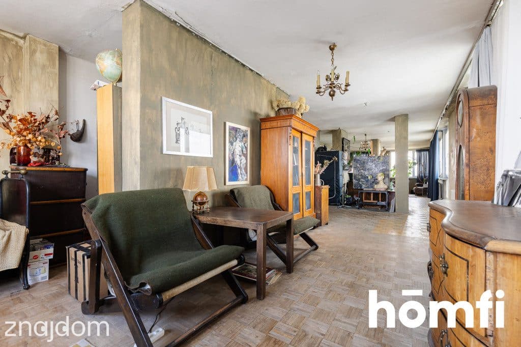 Unikatowe 153 m² na Mokotowie, 12 i 13 piętro - zdjęcie 3