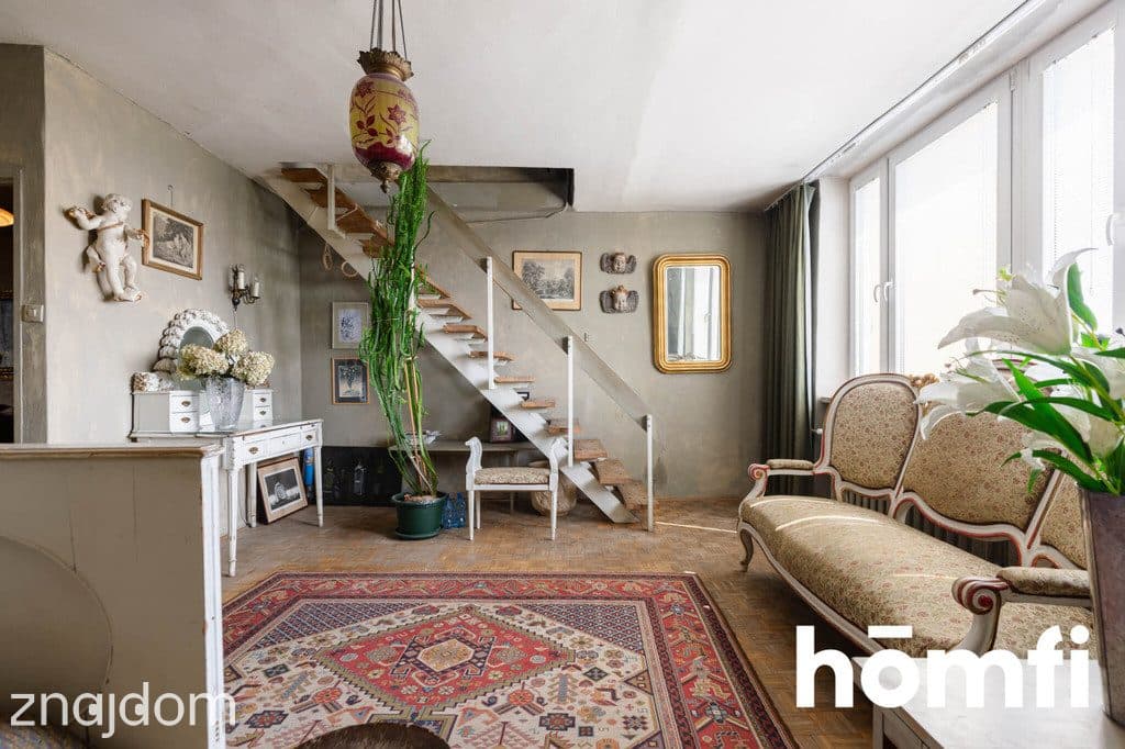 Unikatowe 153 m² na Mokotowie, 12 i 13 piętro - zdjęcie 7