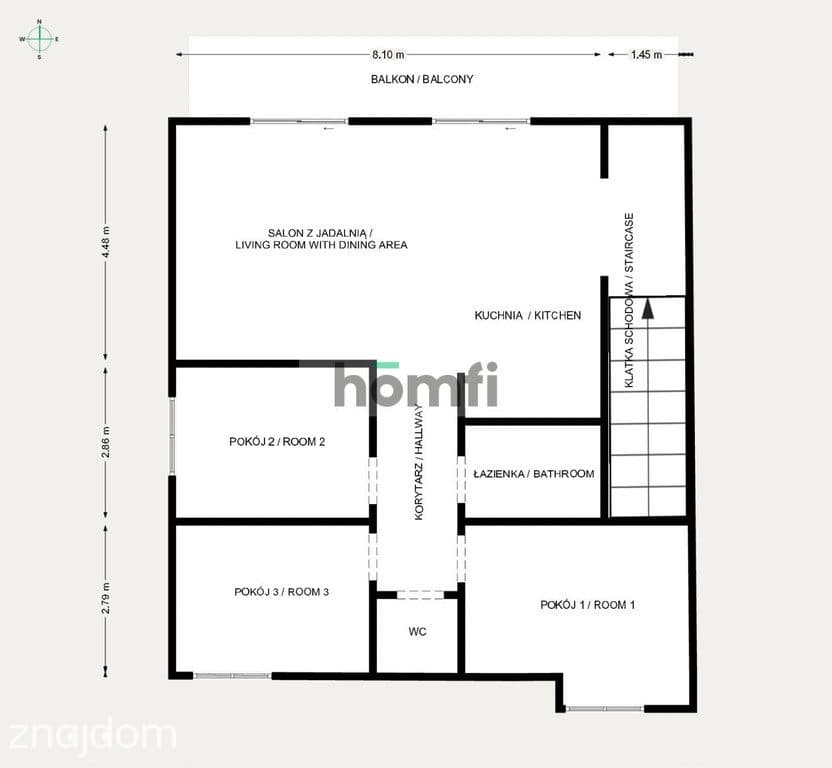 4-POKOJOWY APARTAMENT BLISKO GÓR - zdjęcie 20