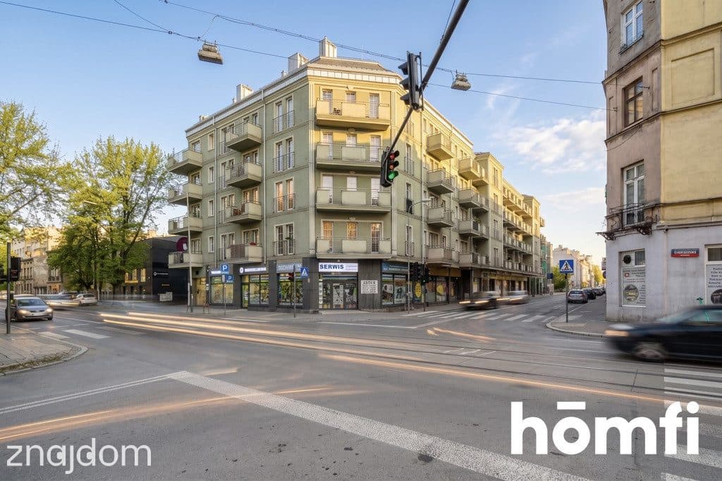 Kawalerka inwestycyjna z balkonem na centrum Łodzi - zdjęcie 8