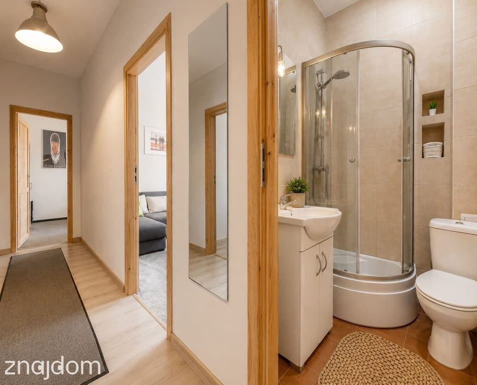2-pokojowe mieszkanie w centrum | balkon | parking - zdjęcie 4