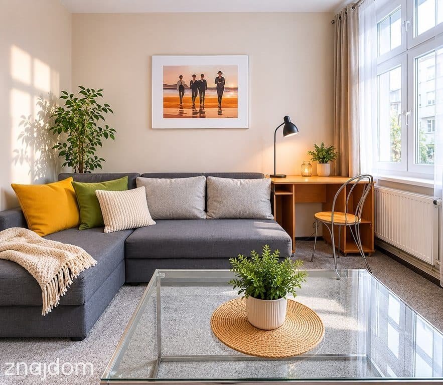 2-pokojowe mieszkanie w centrum | balkon | parking - zdjęcie 3
