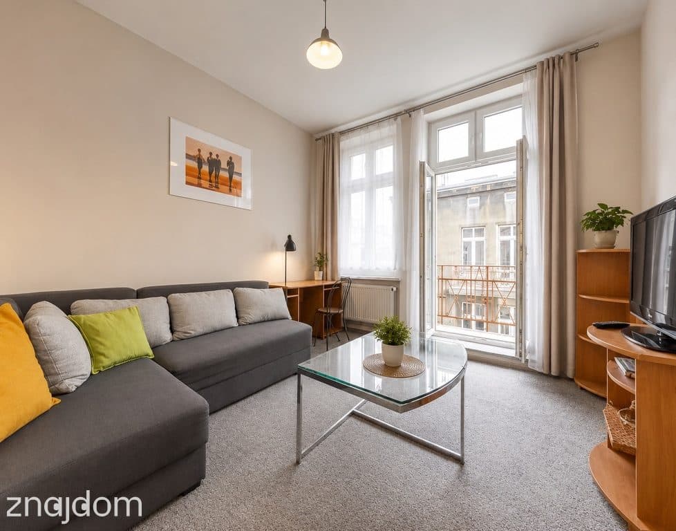 2-pokojowe mieszkanie w centrum | balkon | parking - zdjęcie 6