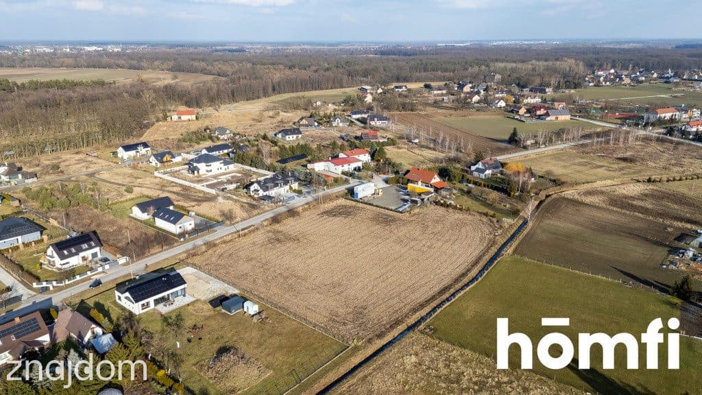 Działka budowlano/rolna Kotowice Siechnice - zdjęcie 2