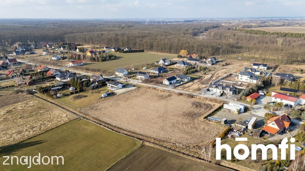 Działka budowlano/rolna Kotowice Siechnice - zdjęcie 4
