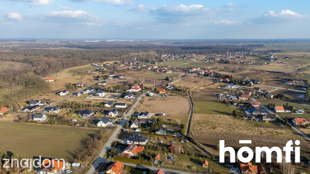 Działka budowlano/rolna Kotowice Siechnice - zdjęcie 9