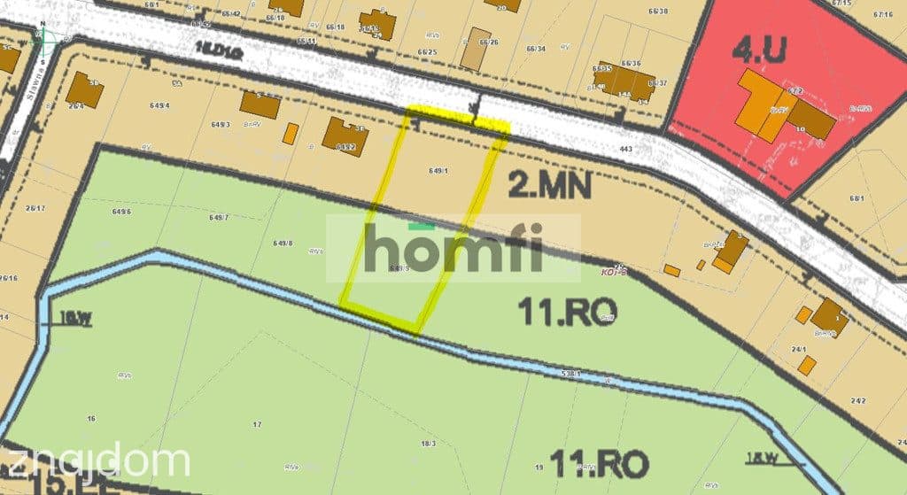 Działka budowlano/rolna Kotowice Siechnice - zdjęcie 12