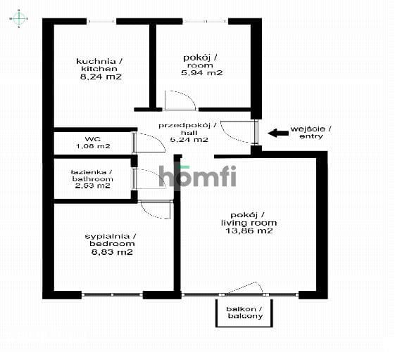Prądnik Czerwony | 3 pokoje | Balkon | Widok - zdjęcie 8