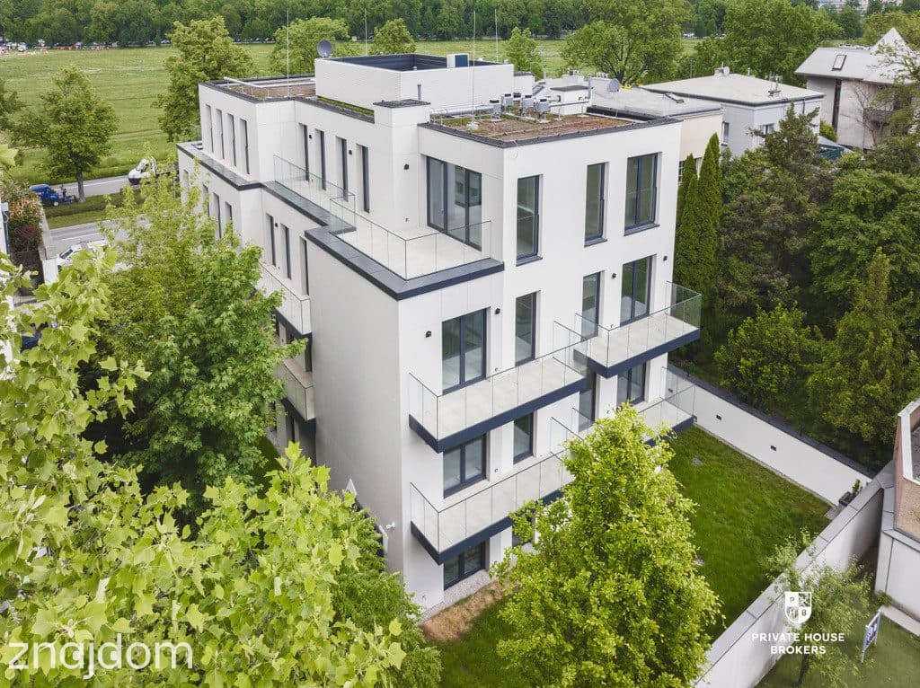 4 pokojowy apartament z ogrodem - Focha 31 - zdjęcie 4