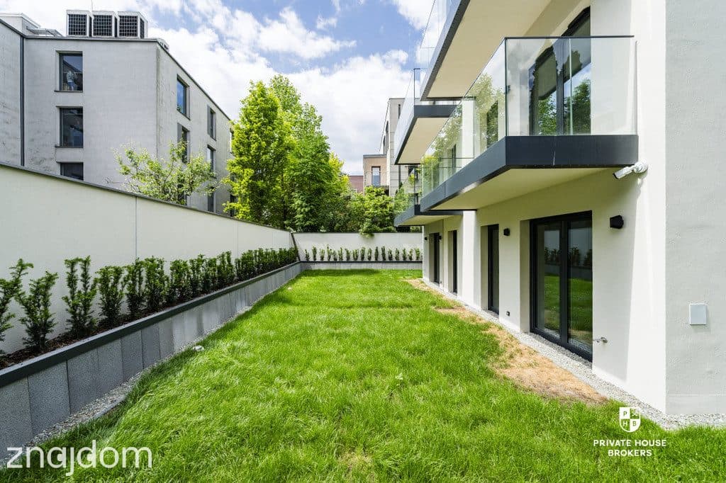 4 pokojowy apartament z ogrodem - Focha 31 - zdjęcie 11