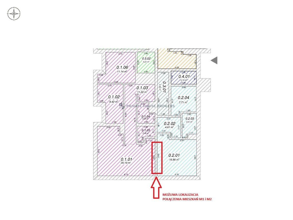 4 pokojowy apartament z ogrodem - Focha 31 - zdjęcie 14