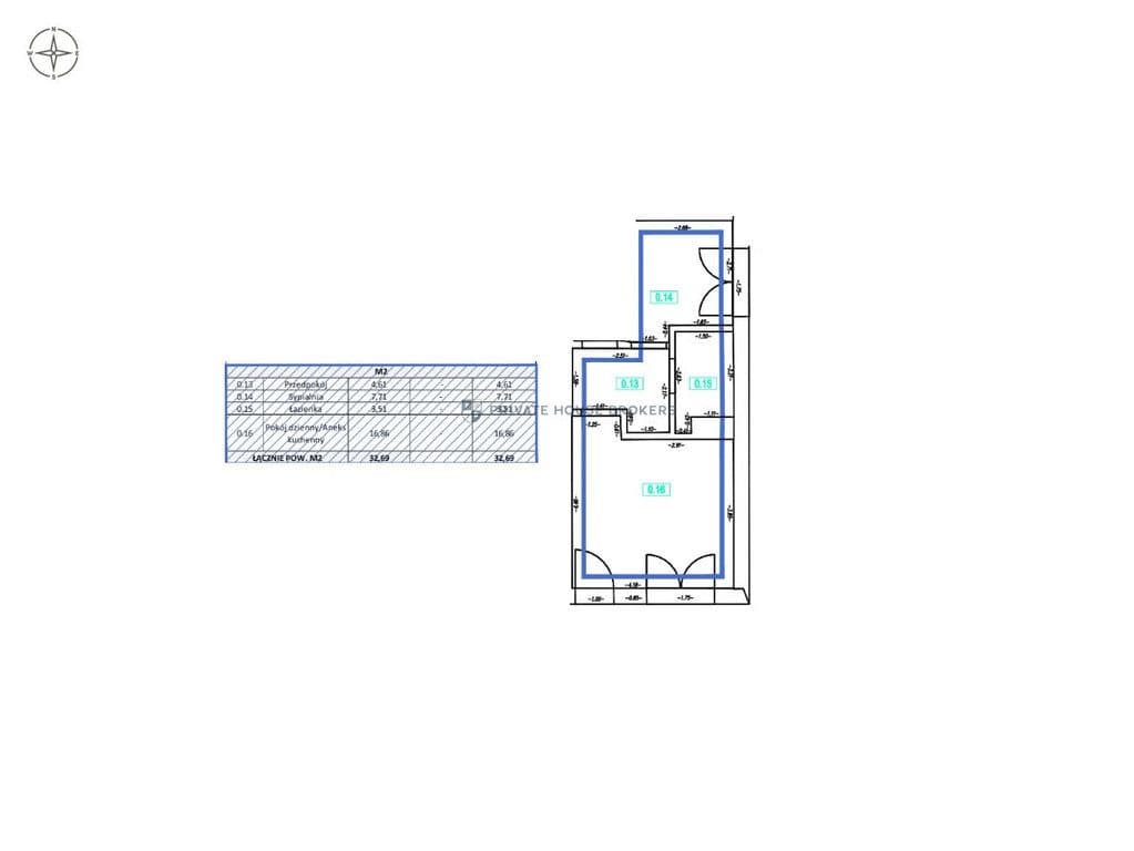 Apartamenty Focha 31 | 2 pokoje z ogrodem - zdjęcie 20