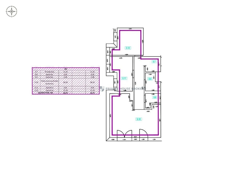 Apartamenty Focha 31 | 3 pokoje z ogrodem - zdjęcie 20