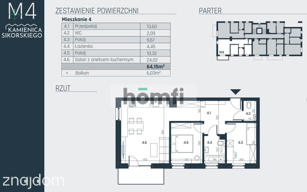 Kamienica Sikorskiego| Dostępne od zaraz| Rzeszów - zdjęcie 20
