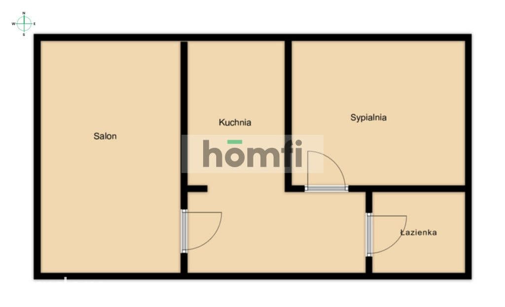 Żoliborz, ul. Włościańska | 2 pokoje | 42 m2 - zdjęcie 16