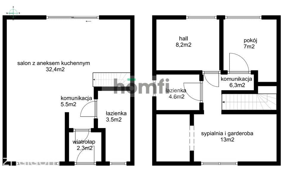 4 POKOJE|OGRÓD|2 MIEJSCA POSTOJOWA|PODŁOGÓWKA - zdjęcie 11