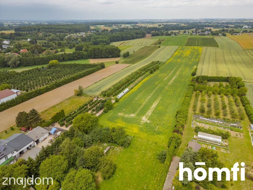 DZIAŁKA W MOTYCZU Z WYDANYMI WARUNKAMI ZABUDOWY - zdjęcie 7