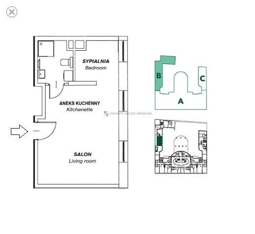 Noble Residence|Stare Miasto|ul.Smoleńsk - zdjęcie 18