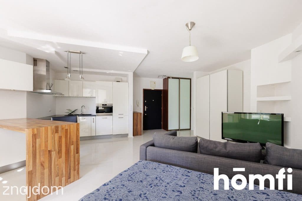 Apartament tuż przy stacji Metro Dworzec Gdański - zdjęcie 2