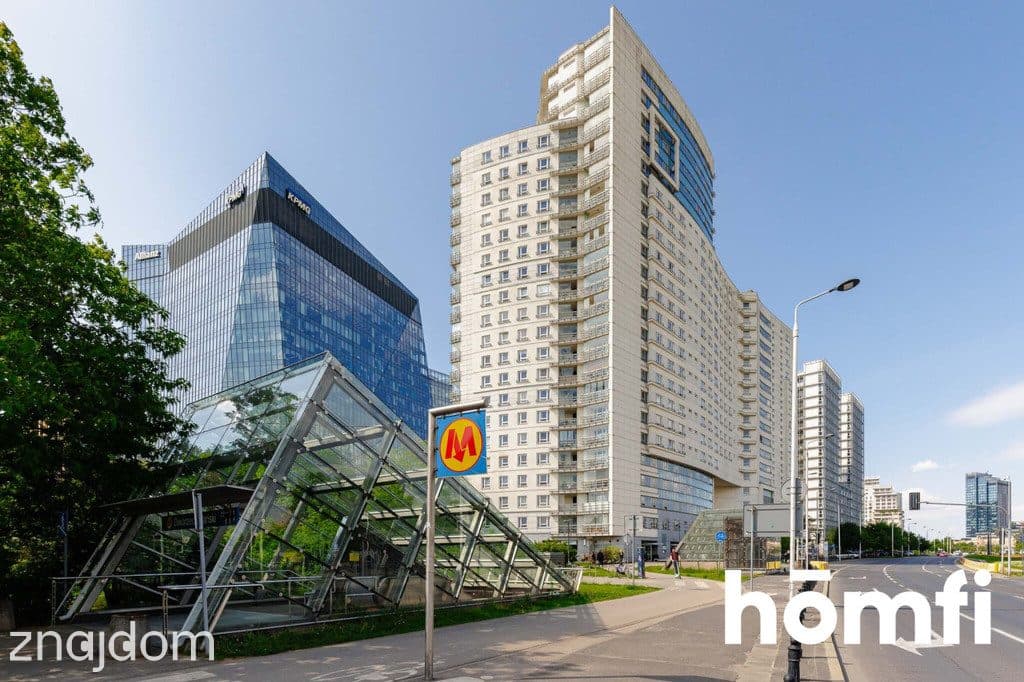 Apartament tuż przy stacji Metro Dworzec Gdański - zdjęcie 15
