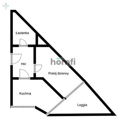 Apartament tuż przy stacji Metro Dworzec Gdański - zdjęcie 16