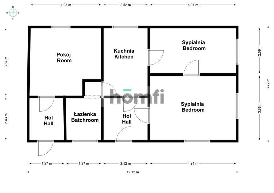 INWESTYCJA - DOM NA SPRZEDAŻ W ZATORZE PRZY RYNKU - zdjęcie 17