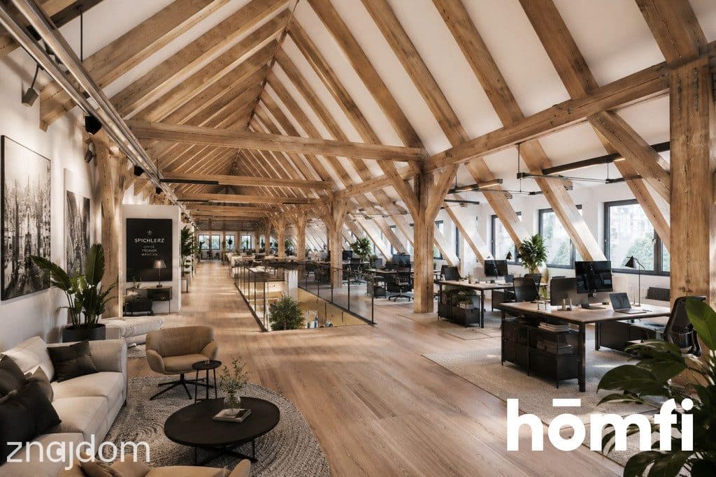 Spichlerz Witolda | Loftowy Lokal 93m² Antresola