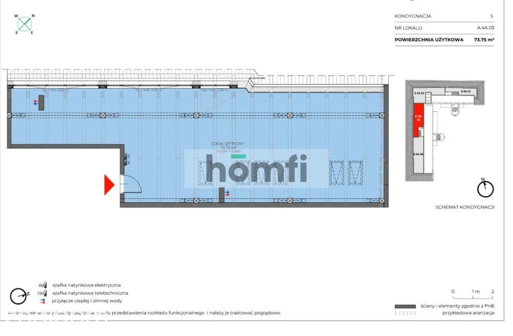 Spichlerz Witolda | Loftowy Lokal 93m² Antresola - zdjęcie 15