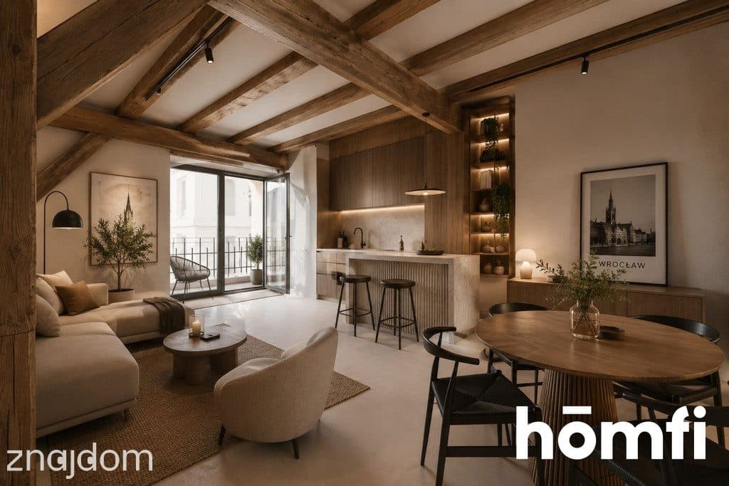 Spichlerz Witolda | Biuro 39m² z dużym balkonem
