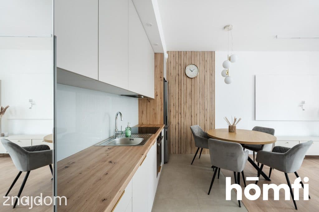 Wynajem 2 pokoje Łódź centrum | loggia | 43 m² - zdjęcie 4