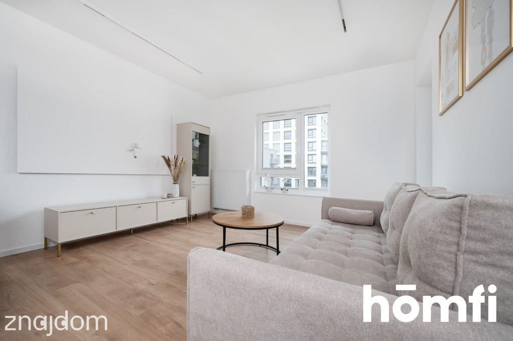 Wynajem 2 pokoje Łódź centrum | loggia | 43 m² - zdjęcie 5