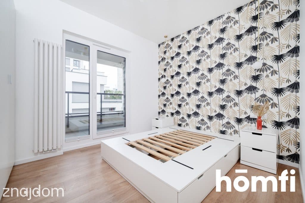 Wynajem 2 pokoje Łódź centrum | loggia | 43 m² - zdjęcie 6