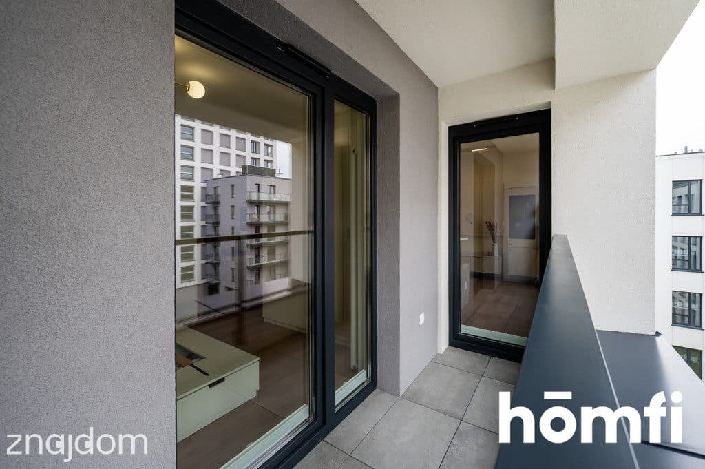 Wynajem 2 pokoje Łódź centrum | loggia | 43 m² - zdjęcie 13