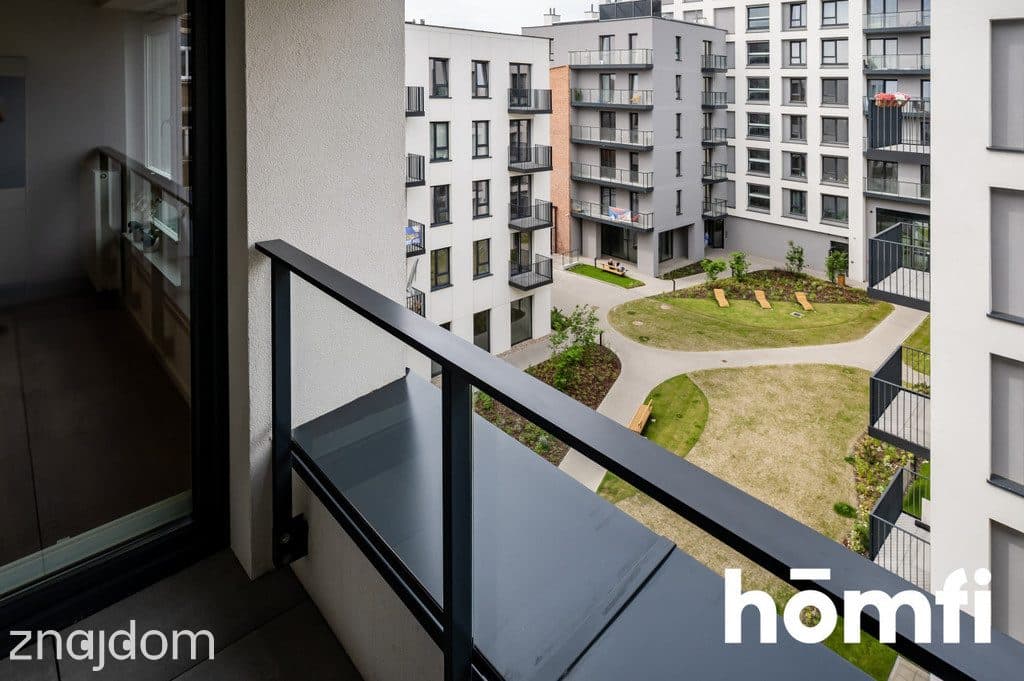 Wynajem 2 pokoje Łódź centrum | loggia | 43 m² - zdjęcie 14