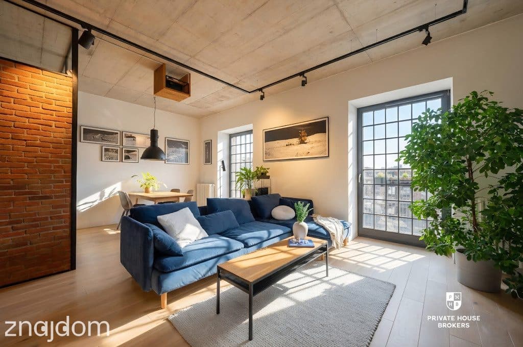 Lofty w młynie | 60m2 | na sprzedaż - zdjęcie 2