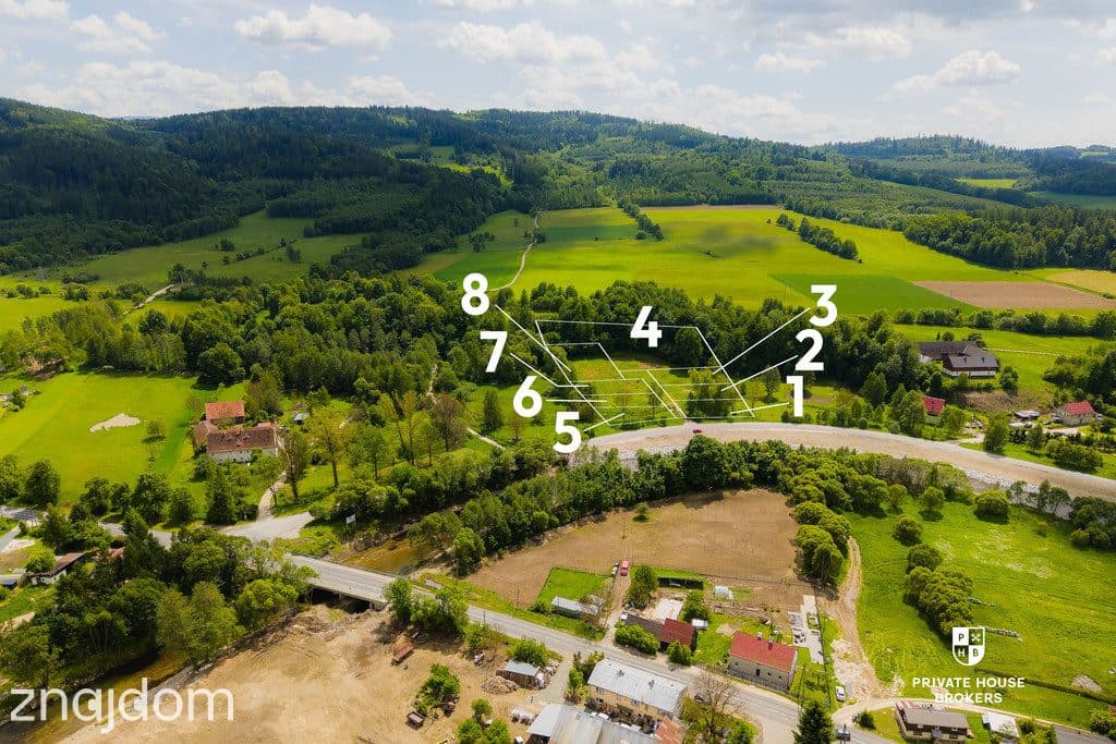 Działki budowlane nr 1 i nr 2 / 1 781 m2 - zdjęcie 2