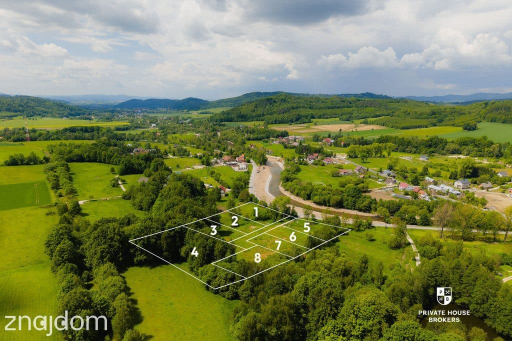 Działki budowlane nr 1 i nr 2 / 1 781 m2 - zdjęcie 6