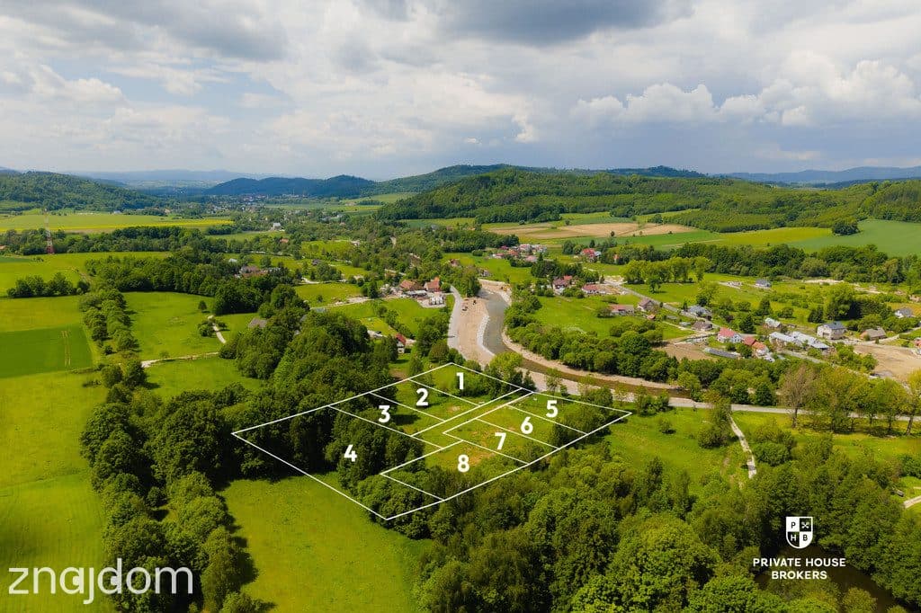 Działka budowlana nr 5 / 972 m2