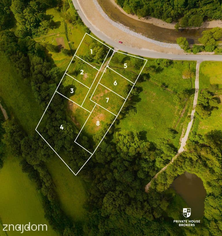 Działka budowlana nr 5 / 972 m2 - zdjęcie 2