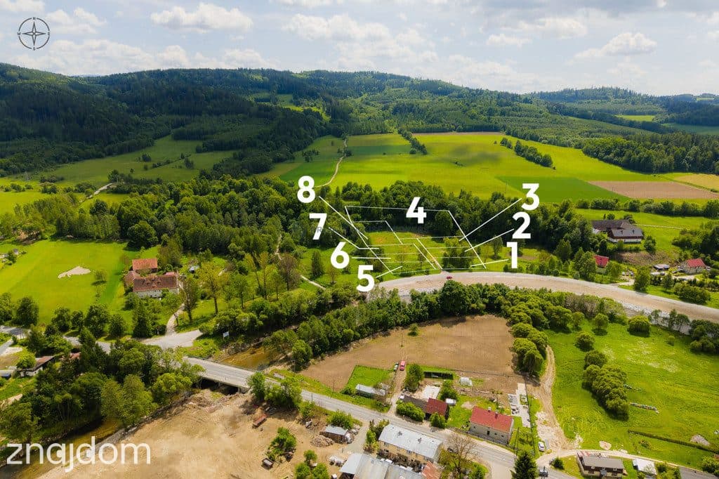 Działka budowlana nr 5 / 972 m2 - zdjęcie 11
