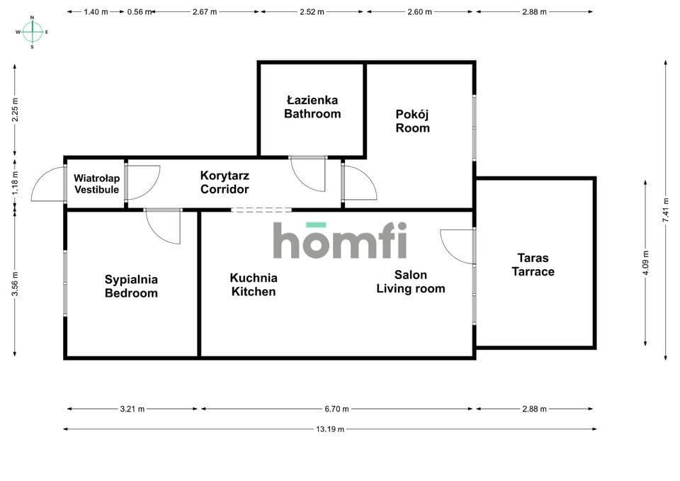 3 POKOJE I OGRÓD I SMART HOME I MIEJSCE POST. - zdjęcie 9
