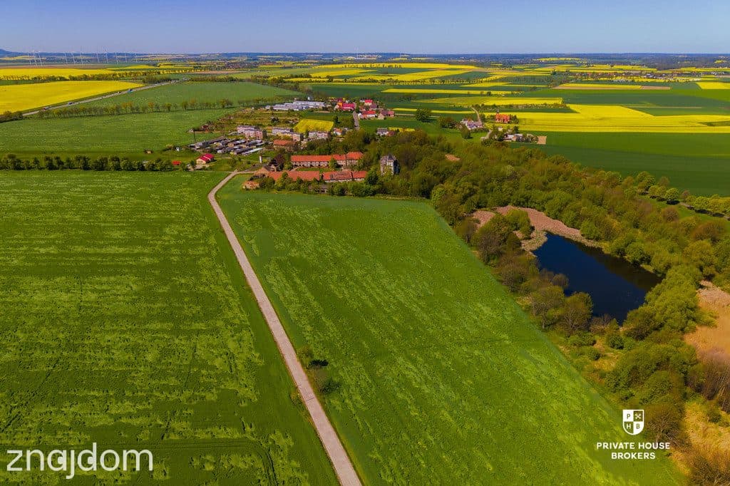 Zespół folwarczno-pałacowy na 17ha gruncie - zdjęcie 5