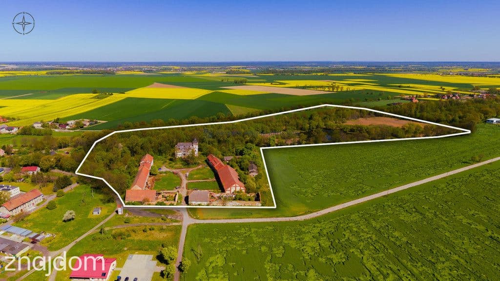 Zespół folwarczno-pałacowy na 17ha gruncie - zdjęcie 13
