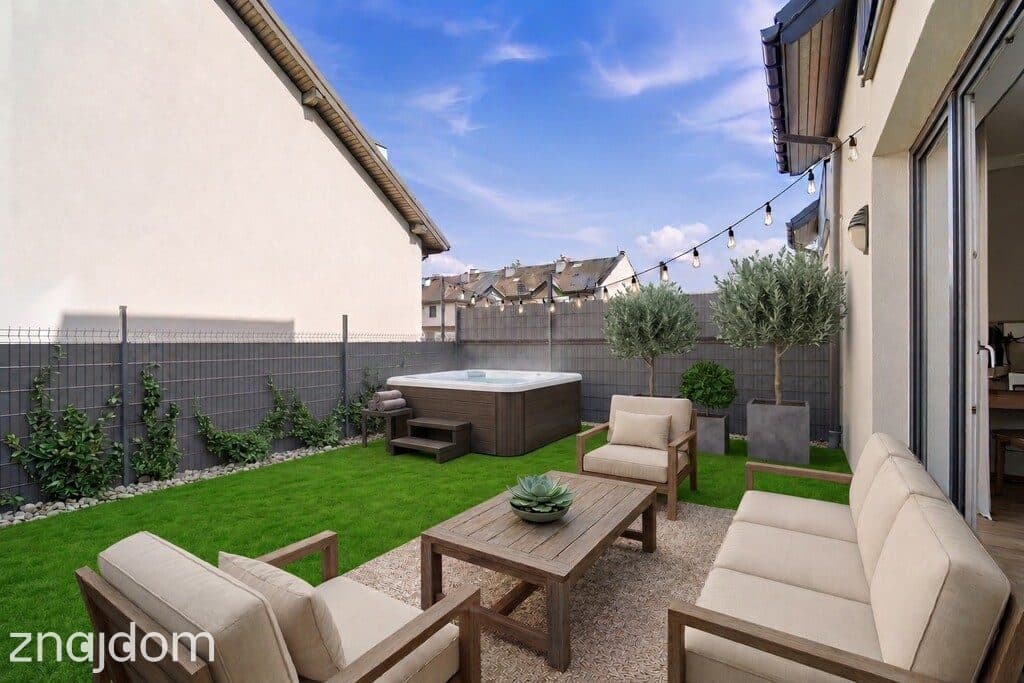 Gotowy do wejścia szeregowiec 138 m² - zdjęcie 15