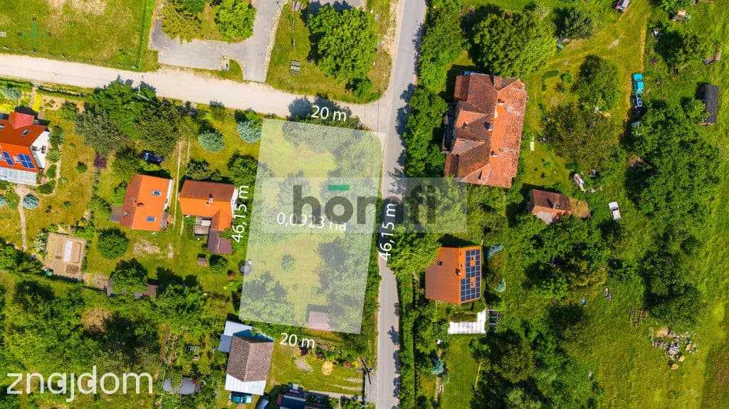 Atrakcyjna działka budowlana 923 m² w Jarach - zdjęcie 17