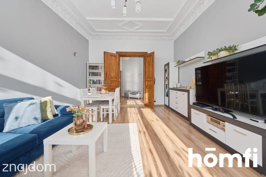 Słoneczne 75m² w kamienicy | Odnowiona fasada. - zdjęcie 2