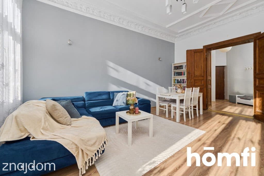 Słoneczne 75m² w kamienicy | Odnowiona fasada. - zdjęcie 3