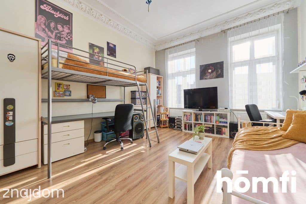 Słoneczne 75m² w kamienicy | Odnowiona fasada. - zdjęcie 8